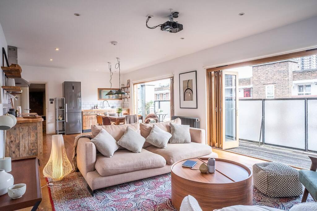 Penthouse At The Old Tea Factory Apartment Londra Exterior foto