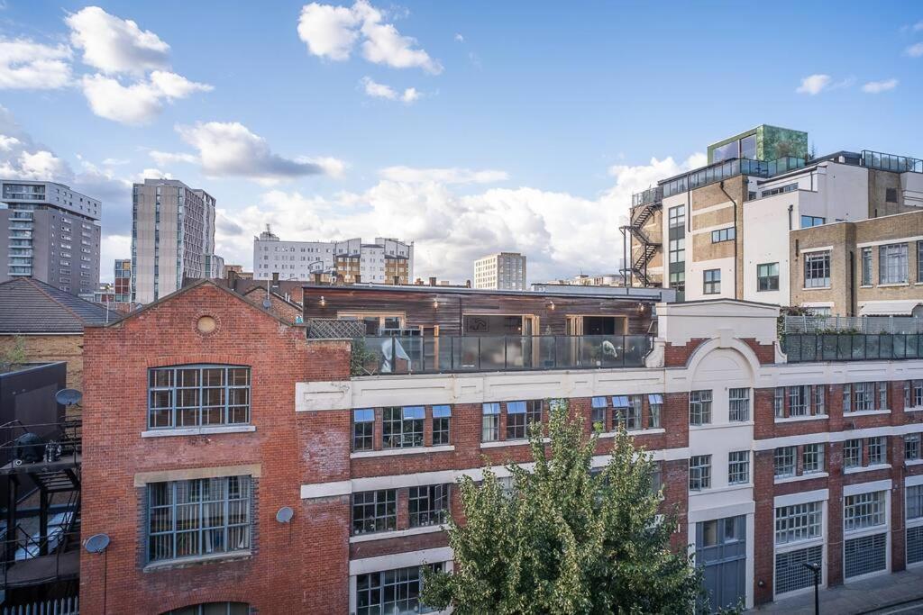 Penthouse At The Old Tea Factory Apartment Londra Exterior foto