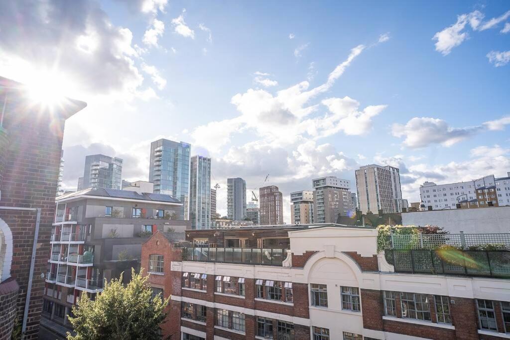 Penthouse At The Old Tea Factory Apartment Londra Exterior foto